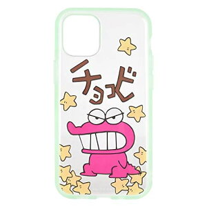 �O���}���f�B�[�Y �o���_�C �N���������񂿂�� IIIIfit Clear iPhone12 mini(5.4�C���`)�Ή��P�[�X �`���R�r BCYS-08B �O���[��