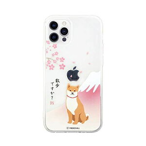 [���΂�����������C�Z���X�i] abbi FRIENDS 2020 iPhone (6.1�C���`)�N���A �P�[�X �� [ ���� �Č� ���� �A�j�}�� �\�t�g ���� �������h�~ TPU Qi�[�d ���C�����X�[�d ������ iPhone 12 / 12 Pro