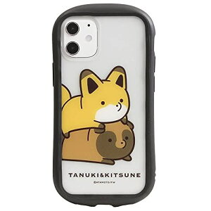 �O�����T���N iPhone12 mini �P�[�X i select clear �^�k�L�ƃL�c�l �y�^�k�L�ƃL�c�l�z �N���A