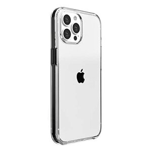 motomo iPhone 13 Pro �p �P�[�X INO ACHROME SHIELD CASE ��d�\�� [ �N���A �\�t�g �������h�~ TPU�ƃ|���J�[�{�l�[�g�̃n�C�u���b�h �ϏՌ� �o���p�[�� Matt black