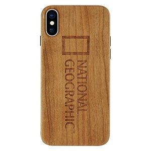 National Geographic iPhone XS/X �P�[�X Nature Wood �`�F���[�E�b�h(�i�V���i�� �W�I�O���t�B�b�N �l�C�`���[�E�b�h)�A�C�t�H�� �J�o�[ �X�}�z�P�[�X NG12957iX