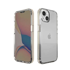 motomo iPhone 13 Pro �p �P�[�X INO ACHROME SHIELD CASE ��d�\�� [ �N���A �\�t�g �������h�~ TPU�ƃ|���J�[�{�l�[�g�̃n�C�u���b�h �ϏՌ� �o���p�[�� Matt beige