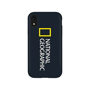 National Geographic iPhone XR �P�[�X Hard Shell �l�C�r�[ 6.1�C���` �A�C�t�H�� �J�o�[ �i�V���W�I ���C�����X�[�d�Ή� NG14115i61