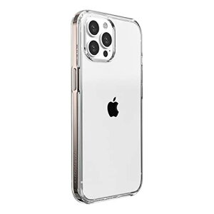 motomo iPhone 13 Pro Max �p �P�[�X INO Achrome Shield Case [ �N���A �\�t�g �������h�~ TPU�ƃ|���J�[�{�l�[�g�̃n�C�u���b�h �ϏՌ� �o���p�[�� �A���~�j�E���{�^�� Chrome Gold