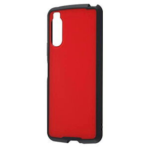 ���C�E�A�E�g Xperia 10 II �ϏՌ��n�C�u���b�h Puffull/���b�h �P�[�X RF-RXP10CC14/R