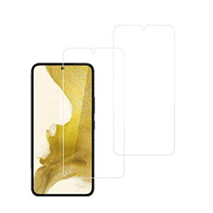 【2枚セット】For Galaxy S22 ガラスフィルム 強化ガラス 耐衝撃 指紋防止 気泡ゼロ 自動吸着 貼り付け簡単 高透過率 Galaxy S22 SCG13 / SC-51C 保護フィルム