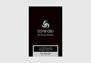core OBJ LCD Screen Protector for for MINI Connected Navigation System 90 MINIirیtB CB-MSP-002