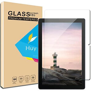 Huy Huawei MatePad T10s �p�̃K���X�t�C���� MatePad T10 �p�� �t�C���� ���{���Ɏq�� �����K���X �t�� �ی�t�B���� �\��t���ȒP �d�x9H �h�w�� ���ߗ�98.5%