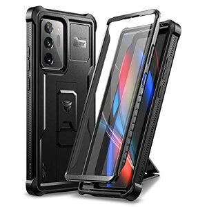 Dexnor Samsung Galaxy Note 20 Ultra 5G�p�P�[�X [�X�N���[���v���e�N�^�[�ƃL�b�N�X�^���h����] ���ϋv�~���^���[�O���[�h�ی� �ϏՌ� �ی�J�o�[ Samsung Galaxy