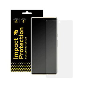 RhinoShield Pixel 6 Pro 耐衝撃Flex画面保護シート - 全面保護 高強度 衝撃減衰 分散技術 透明 耐傷性 耐指紋性 - 画面用 Pixel 6 Pro - 画面用