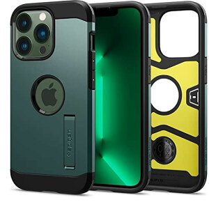 Spigen iPhone13ProMax p P[X 3w\ X^ht ČRMILKi擾 Jی h~ Ռz CX[dΉ ^tEA[}[ ACS04564 (~bhiCgEO[)