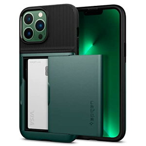 Spigen iPhone13 Pro Max p P[X 蒠^ [P[X J[hP[X 2d\ ϏՌ ČRMILKi擾 h~ IC J[h |Pbg pXP[X XEA[}[ CS ACS04559