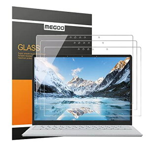 �y3������zMEGOO �����K���X�ی�t�B���� Microsoft Surface laptop13.5inch�p�A �ȒP���t�� �A���h�~�A �D�����^�b�`