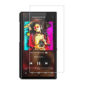 Zshion for Fiio M11 Plus �p �Ή��K���X�t�B���� �����K���X �t���ی�t�B���� 2.5D �����ߗ� �C�A�[�� �w��h�~ �d�x9H