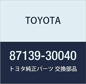 TOYOTA (�g���^) �������i �G�A ���t�@�C�i �G�������g �i��87139-30040