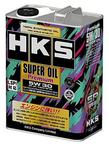HKS SUPER OIL Premium X[p[ICv~A 5W-30 API SP 4L