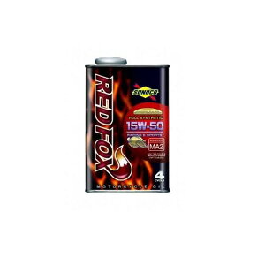 XmR(SUNOCO) ֗pGWIC REDFOX RACING&SPORTS 15W50 1L 543782-511 S