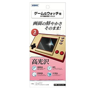 ASDEC �Q�[��&�E�I�b�` �t�B���� �O���A ���{�� �w��h�~ �C�A���� ���� ASH-NGW01/�Q�[���E�I�b�` GAME&WATCH �t�B����