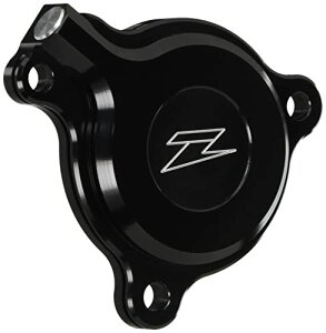 ZETA(ジータ) オイルフィルターカバー SEROW250 TRICKER XT250X ブラック アルミ製 セロー250 トリッカー ZE90-1321