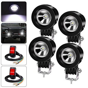 X-STYLE oCN tHOv  wbhCg ⏕ [NCg vWFN^[ CREE 10WƓ 12V 24V Px h  ϏՌ ėp ԊO zCg ی^ p+XCb` 10W(pX4)+XC