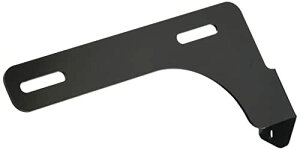 キジマ(Kijima) カメラステー ドライブレコーダーリアカメラ用 ナンバーサイドマウントタイプ フェンダーレス対応 ブラック 304-5190