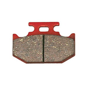 �f�C�g�i �Z�~���^�� �u���[�L�p�b�h �ԃp�b�h ���A�p SEROW250(05-20) TRICKER(04-18) SEROW225WE(97-04) DR250R(95-00) �Ȃ� 79830