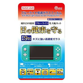 (Switch Lite用)ブルーライト低減ガラスフィルム - Switch Lite