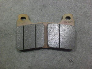 ZCOO ( �W�N�[ ) �o�C�N�p �u���[�L�p�b�h �Z���~�b�N�V���^�[�h �z���_ CBR600RR (05-) �z���_ VFR 800 X Crossunner�� ZRM-T005