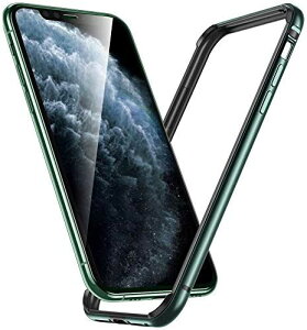 Smoony iPhone 11 Pro �P�[�X/iPhone 11 Pro �o���p�[ �A���~�o���p�[ �����Y�ی� �ϏՌ� �X�g���b�v�z�[���t�� [�A���~+�V���R�� ��d�\��] 5.8�C���` �y�� ��̊� �A�C�t�H��11 �_�[�N�O���[��