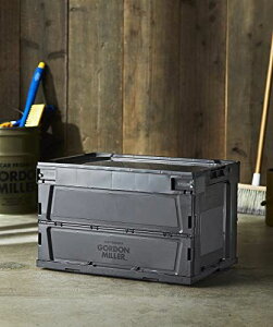 GORDON MILLER FOLDING CONTAINAR tH[fBO Rei 50L ܂肽 Lv {bNX X^bLO ςݏd _[NO[ 1544195