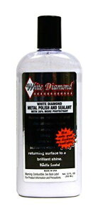 Kuryakyn(�N���A�L��) White Diamond(�z���C�g�_�C�������h) ���^���|���b�V�� 12oz(�I���X) KUR-35