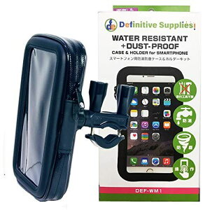 RIDEZ DEF WaterResistant Case&Holder L�T�C�Y DEF-WM1