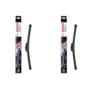 BOSCH(ボッシュ) 国産車用 オールシーズン対応 エアロツインJ-フィット 運転席・助手席セット AJ48 + AJ43