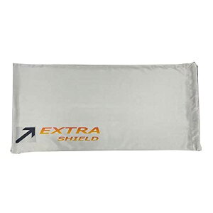 山城(yamashiro) EXTRA SHIELD(エキストラシールド) バイク用 シールドストレージバッグ 袋 巾着式 46cm×26cm 1枚入り EX200000 シルバー