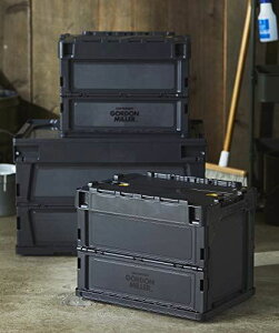GORDON MILLER FOLDING CONTAINAR tH[fBO Rei 20L ܂肽 Lv {bNX X^bLO ςݏd _[NO[ 1544196