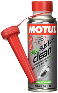 MOTUL(`[) FUEL SYSTEM CLEAN MOTO (t[GVXeN[ g) K\GWpRn 200ml 16311711