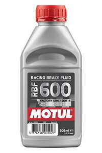 MOTUL(���`���[��) RBF600 FACTORY LINE BRAKE FLUID (RBF600 �t�@�N�g���[���C�� �u���[�L�t���[�h) 500ml 14103121