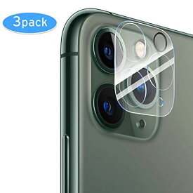 【カメラ保護3枚セット】 iPhone 11 Pro/iPhone 11Pro Max ガラス フィルム カメラフィルム 液晶強化フィルム SEEN iPhone 11Pro Max カメラ保護ガラス フィルム