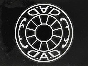 �M�����\�� DAD�T�[�N���X�e�b�J�[SS ST002-04 D.A.D