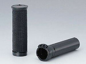 キジマ(kijima) スリムグリップ スポーツタイプ スロットルパイプ付 φ34x116mm ハーレー ブラック HD-04720