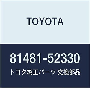 TOYOTA (g^) i tHOv Jo[ RH Bbc i81481-52330