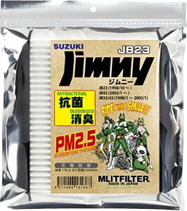 GbgtB^[(MLITFILTER) XYL Wj[(JB23/43) GARtB^[ D-100_JIMNY