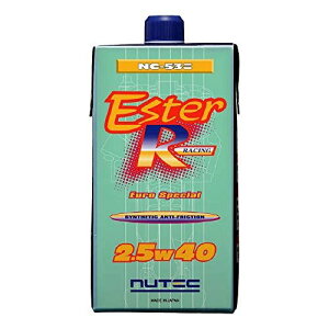 NUTEC(j[ebN) GWIC(100%w) ESTER RACING Euro Special(GXe[VO[XyV) 2.5W40 1L NC-53E