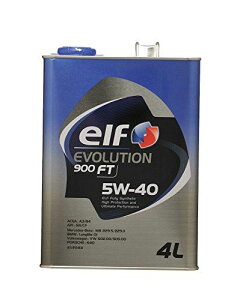 elf ( Gt ) GWICyEVOLUTION 900 FT 5W-40z4LyHTRC3z