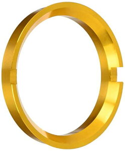 KYO-EI [ ���i�Y�� ] HUB CENTRIC RING 66.5mm/57mm 2���� �c�o�t (BENZ/AUDI) �A���~��/�S�[���h U66557