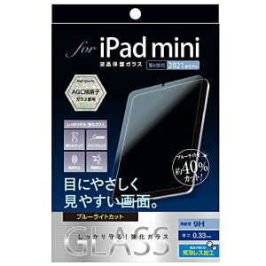 �i�J�o���V iPad mini 2021 ��6���� �p �K���X�t�B���� ���� �u���[���C�g�J�b�g ���� iPad mni 2021 ��6���� �u���[���C�g�J�b�g ����