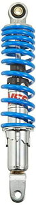 YSS(ワイエスエス) リアサスペンション クローム/ブルー 5段階式スプリングプリロード 290mm アドレスV100 YSS-V100-290 YSS-V100-290
