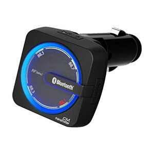 �J�V���� Bluetooth FM�g�����X�~�b�^�[ ���C���{�[�C���~ USB1�|�[�g 2.4A 12V/24V�ԑΉ� NKD-186