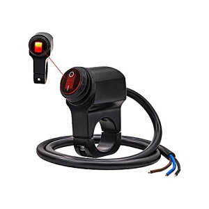 Aoling oCN XCb` h 12V 22mm ԃCWP[^[Cgt nhXCb` ON/OFFCgXCb` wbhCgtHOv oCNp]ԗpI[goCnho[XCb` ėp 