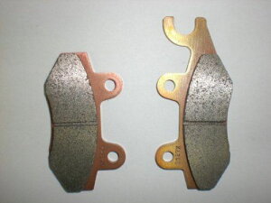 ZCOO ( �W�N�[ ) �o�C�N�p �u���[�L�p�b�h �Z���~�b�N�V���^�[�h ���}�n TZR50R (93-99) �z���_ XR50Motard (05-)�� ZRM-N011